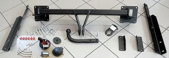 Фаркоп Steinhof для Mercedes-Benz GL-Класс X164 2006-2012. Артикул M-142
