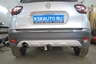 Фаркоп Лидер-Плюс для Renault Kaptur 2016-2022. Артикул R116-A