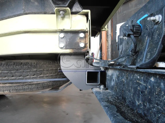 Фаркоп Galia оцинкованный для Volkswagen Crafter платформа 2006-2016. Быстросъемный крюк. Артикул M119C