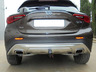 Фаркоп Aragon (быстросъемный крюк, вертикальное крепление) для Infiniti QX30 2015-2019. Артикул E2203AV