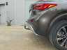 Фаркоп Aragon (быстросъемный крюк, вертикальное крепление) для Infiniti QX30 2015-2019. Артикул E2203AV