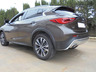 Фаркоп Aragon (быстросъемный крюк, вертикальное крепление) для Infiniti QX30 2015-2019. Артикул E2203AV