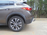 Фаркоп Aragon (быстросъемный крюк, вертикальное крепление) для Infiniti QX30 2015-2019. Артикул E2203AV