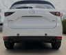 Фаркоп Aragon для Mazda CX-5 II 2017-2022 с Adblue. Быстросъемный крюк. Артикул E4009BV