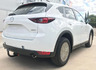 Фаркоп Aragon для Mazda CX-5 II 2017-2022 с Adblue. Быстросъемный крюк. Артикул E4009BV