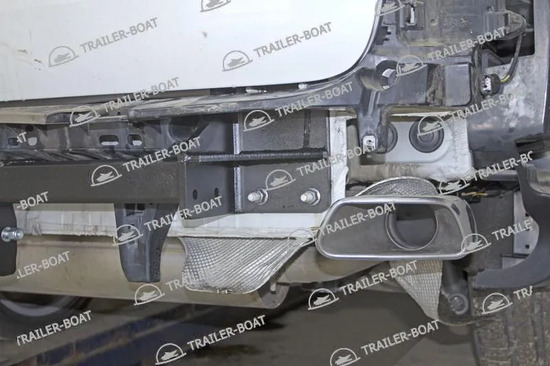 Фаркоп Oris (ранее Bosal) для BMW X5 E70 2006-2013. Артикул 4755-AK41