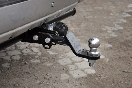 Фаркоп Лидер-Плюс для Mitsubishi Pajero IV 2006-2022. Артикул M114-AE