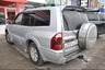 Фаркоп Лидер-Плюс для Mitsubishi Pajero IV 2006-2022. Артикул M114-AE