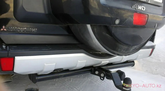 Фаркоп Лидер-Плюс для Mitsubishi Pajero IV 2006-2022. Артикул M114-AE