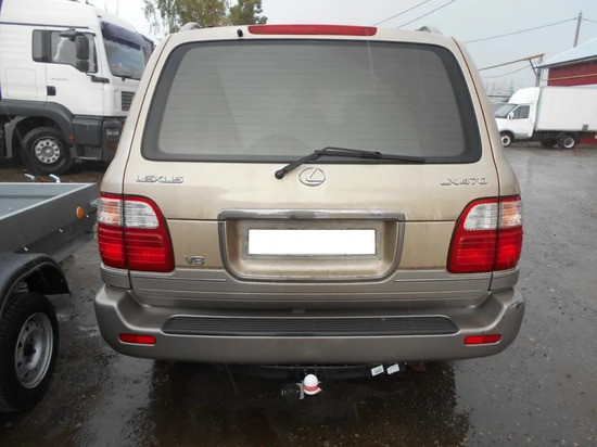 Фаркоп Трейлер для Toyota Land Cruiser 100 VX 1998-2007. Артикул 7820