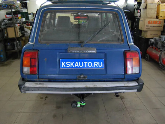 Фаркоп Лидер-Плюс для ВАЗ 2104 (разборное) 1984-2012. Артикул VAZ-10H