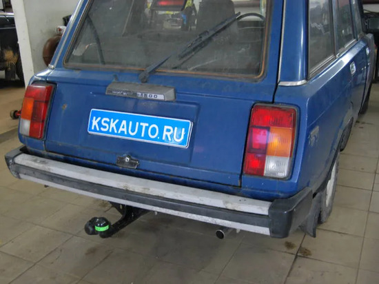 Фаркоп Лидер-Плюс для ВАЗ 2104 (разборное) 1984-2012. Артикул VAZ-10H