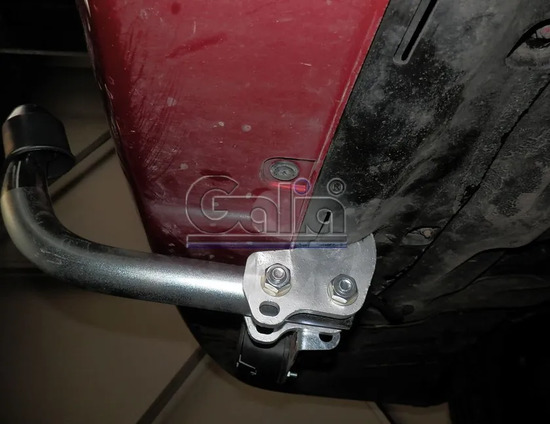 Фаркоп Galia оцинкованный для Kia Ceed I универсал 2007-2012. Артикул K030A