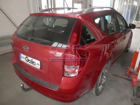 Фаркоп Galia оцинкованный для Kia Ceed I универсал 2007-2012. Артикул K030A