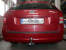 Фаркоп Galia оцинкованный для Kia Ceed I универсал 2007-2012. Артикул K030A