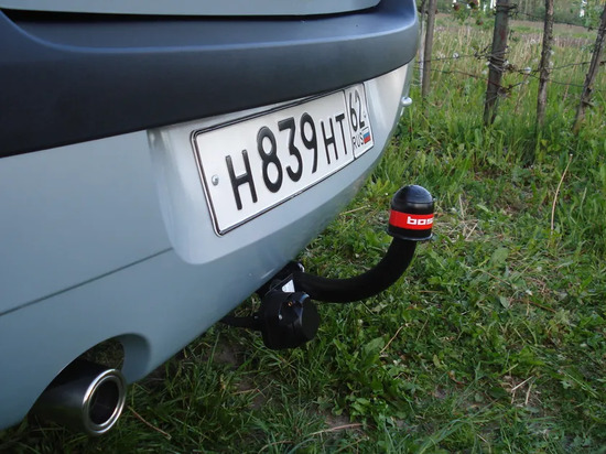 Фаркоп Oris (ранее Bosal) для Renault Logan I седан 2005-2014. Артикул 1418-A