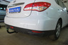 Фаркоп Лидер-Плюс для Nissan Almera G15 седан 2012-2022. Артикул N120-A