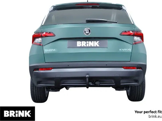 Фаркоп Brink (Thule) для Skoda Karoq (NU7) 2017-2022. Артикул 647500