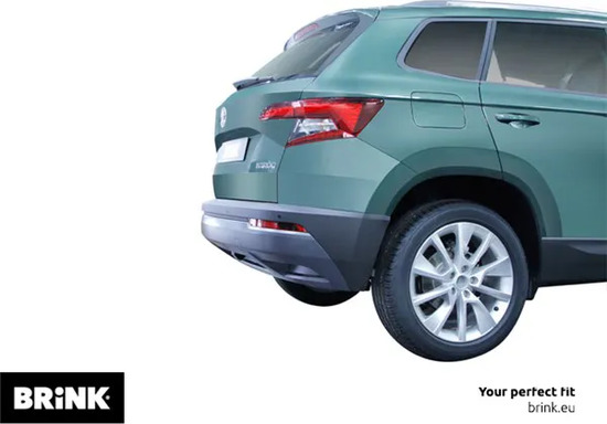 Фаркоп Brink (Thule) для Skoda Karoq (NU7) 2017-2022. Артикул 647500