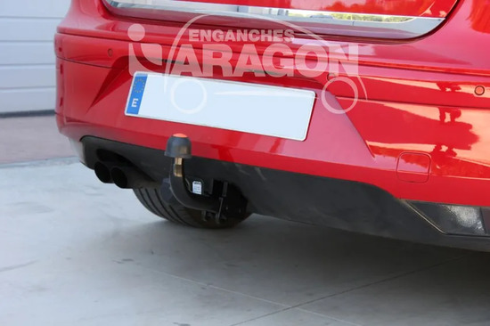 Фаркоп Aragon для Volkswagen Jetta VI 2010-2015. Артикул E5812AA