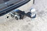 Фаркоп PT Group с хромированной накладкой для Toyota Fortuner 2015-2022. Артикул 09111501