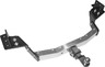 Фаркоп PT Group с хромированной накладкой для Toyota Fortuner 2015-2022. Артикул 09111501