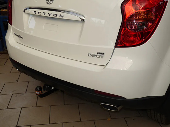 Фаркоп AvtoS для SsangYong Actyon II 2010-2022. Артикул SY 011