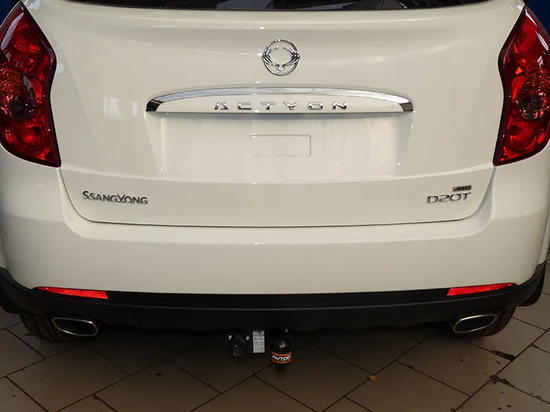 Фаркоп AvtoS для SsangYong Actyon II 2010-2022. Артикул SY 011