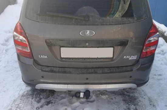 Фаркоп Oris (ранее Bosal) для Lada Kalina I (1118, 1117) седан, универсал 2004-2013. Артикул 1241-A