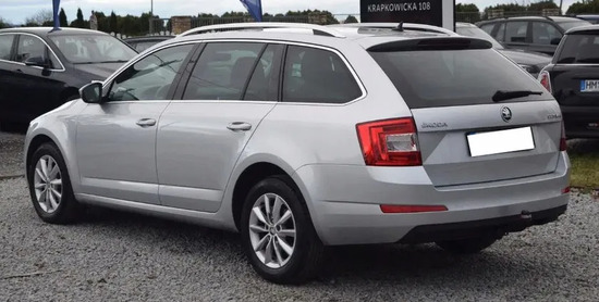 Фаркоп Auto-Hak для Skoda Octavia A7 лифтбек 2013-2020. Артикул H 20