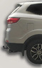 Фаркоп Лидер-Плюс для Lifan Myway 2016-2022. Фланцевое крепление. Артикул L303-FC