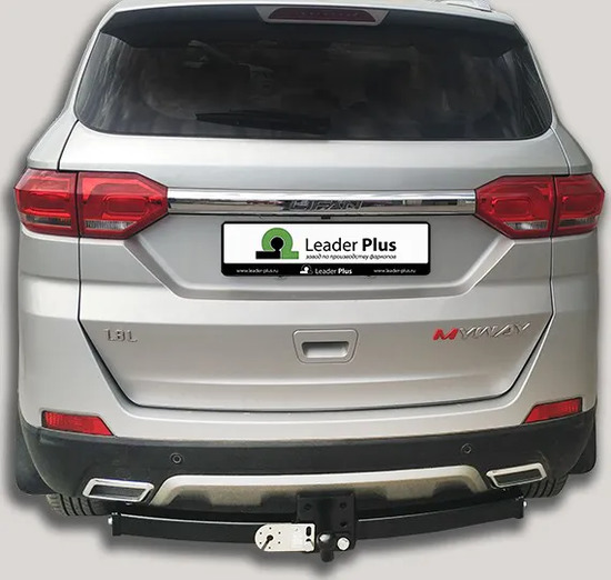 Фаркоп Лидер-Плюс для Lifan Myway 2016-2022. Фланцевое крепление. Артикул L303-FC