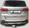 Фаркоп Лидер-Плюс для Lifan Myway 2016-2022. Фланцевое крепление. Артикул L303-FC