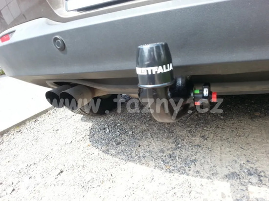 Фаркоп Westfalia для Audi Q3 I 2011-2018. Быстросъемный крюк. Артикул 305423600001