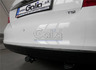 Фаркоп Galia оцинкованный для Skoda Rapid лифтбек 2013-2022. Быстросъемный крюк. Артикул S104C