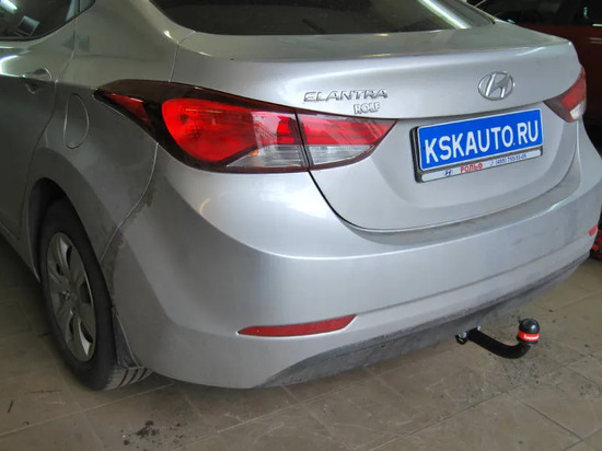 Фаркоп Oris (ранее Bosal) для Hyundai Elantra V 2010-2016. Артикул 4259-A