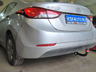 Фаркоп Oris (ранее Bosal) для Hyundai Elantra V 2010-2016. Артикул 4259-A
