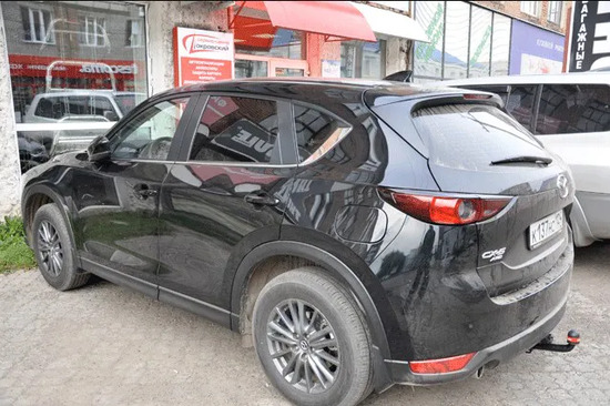Фаркоп Oris (ранее Bosal) для Mazda CX-5 II 2017-2022. Артикул 4532-AX