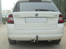 Фаркоп Aragon для Skoda Fabia II 2007-2014. Артикул E5902AA