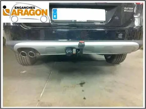 Фаркоп Aragon для Volkswagen Passat B7 (вкл. Alltrack) 2012-2014. Артикул E6702FA