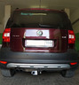 Фаркоп AvtoS для Skoda Yeti 2009-2018. Артикул SK 07