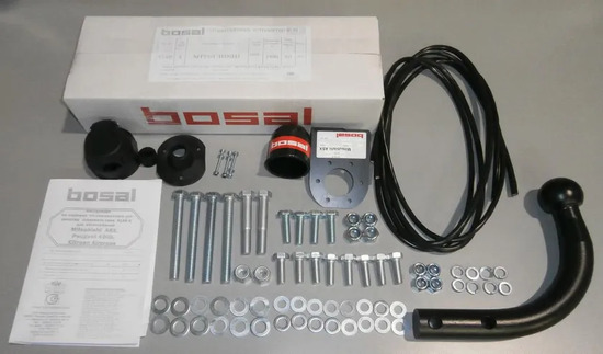 Фаркоп Oris (ранее Bosal) для Mitsubishi Eclipse Cross 2017-2022. Артикул 4159-AN