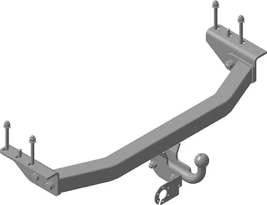 Фаркоп AvtoS для Mitsubishi Pajero Sport I 1998-2008. Артикул MI 15