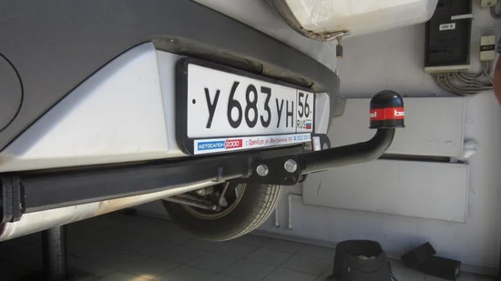Фаркоп Oris (ранее Bosal) для Ford EcoSport II 2/4WD 2014-2022. Артикул 3985-A