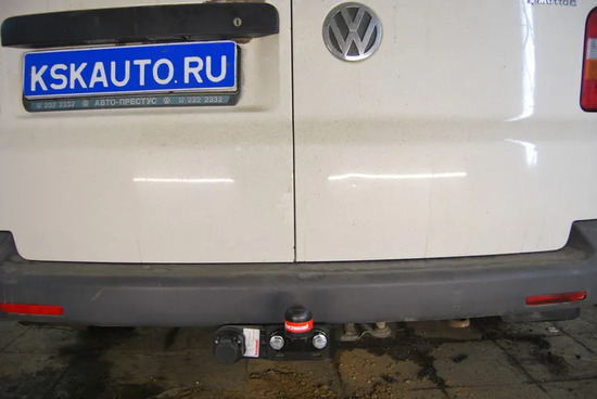Фаркоп Oris (ранее Bosal) для Volkswagen Transporter T6 Minibus, Van 2015-2022. Фланцевое крепление. Артикул 2182-F