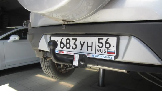 Фаркоп Oris (ранее Bosal) для Ford EcoSport II 2/4WD 2014-2022. Артикул 3985-A