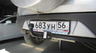 Фаркоп Oris (ранее Bosal) для Ford EcoSport II 2/4WD 2014-2022. Артикул 3985-A