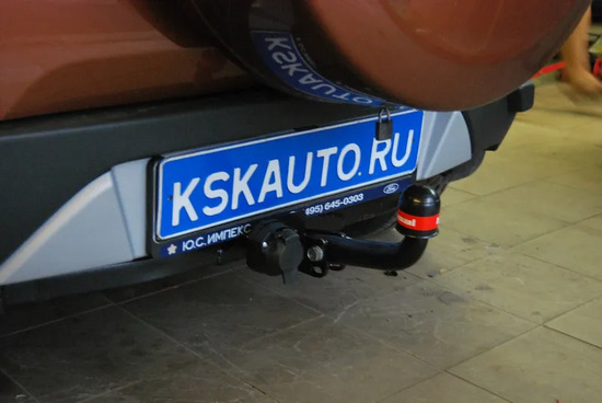 Фаркоп Oris (ранее Bosal) для Ford EcoSport II 2/4WD 2014-2022. Артикул 3985-A