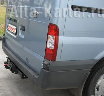 Фаркоп Bosal для Ford Tourneo Van, Minibus (с и без ступеньки) (вкл. 4x4) 2000-2006. Фланцевое крепление. Артикул 028-981