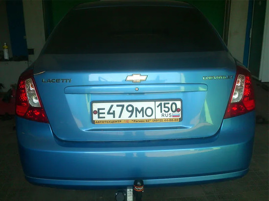 Фаркоп AvtoS для Chevrolet Lacetti седан 2004-2013. Артикул CV 03